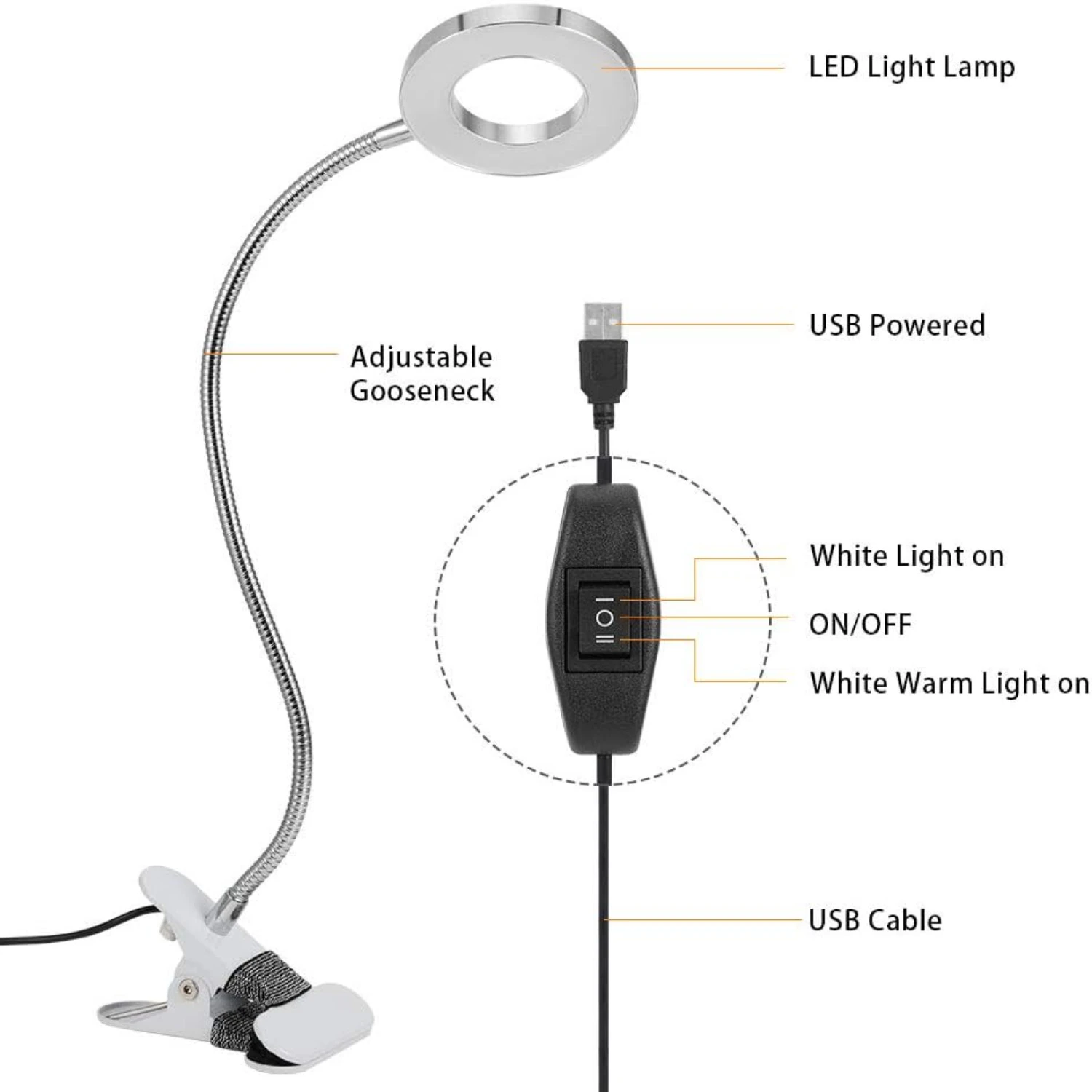 Atualize sem esforço a produtividade do espaço de trabalho com esta sofisticada e sofisticada lâmpada de mesa LED de alta qualidade com acabamento fosco chique. Ele