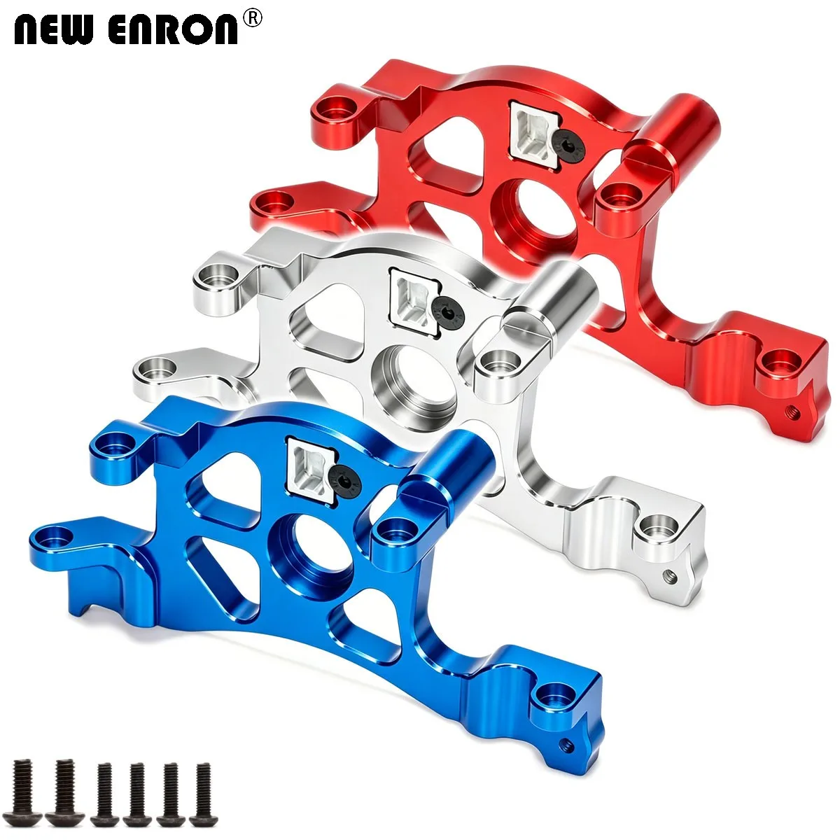 Aluminum Motor Mount Rear Spur Gear Cover #7460 for RC Car Traxxas 1/10 LCG Chassis