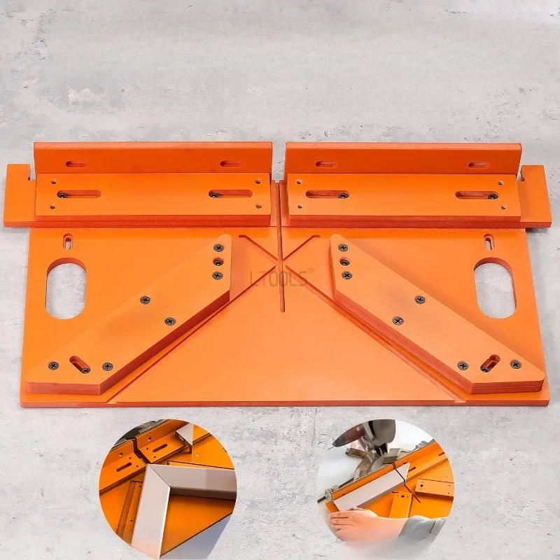 

Door Window Cutting Assistant ABS Resin Cutting Tool Accessories High-precision Hard and Durable Door Frame Wire Cutting Mold