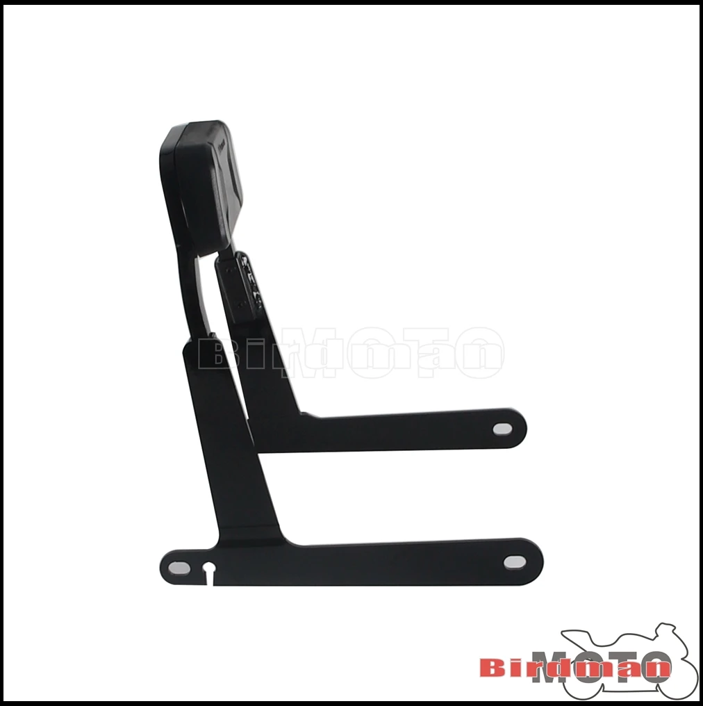Short Motorcycle Passenger Backrest Sissy Bar For Harley Dyna Wide Glide FXDWG FXDWGI 2006-09 15-17 Street Bob FXDB FXDBI 06-17