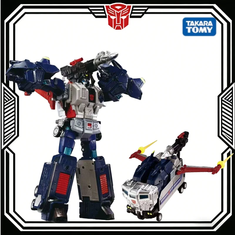 In Stock Takara Masterpiece MPG-14 Action Figure Godbomber Trailer Transformable Toy Transformable Robot  Gifts Toys Model