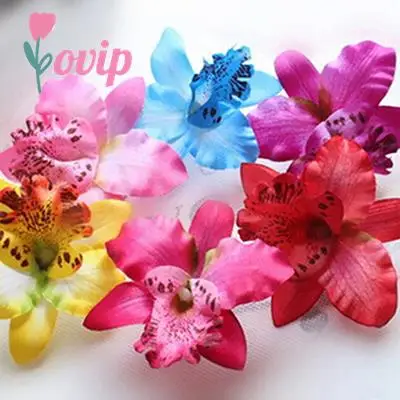 1 Pc Bohemia Bridal Flower Orchid Peony Hair Clips Hairpins Barrette Wedding Beach Decoration Hair Accessories for Women Girls