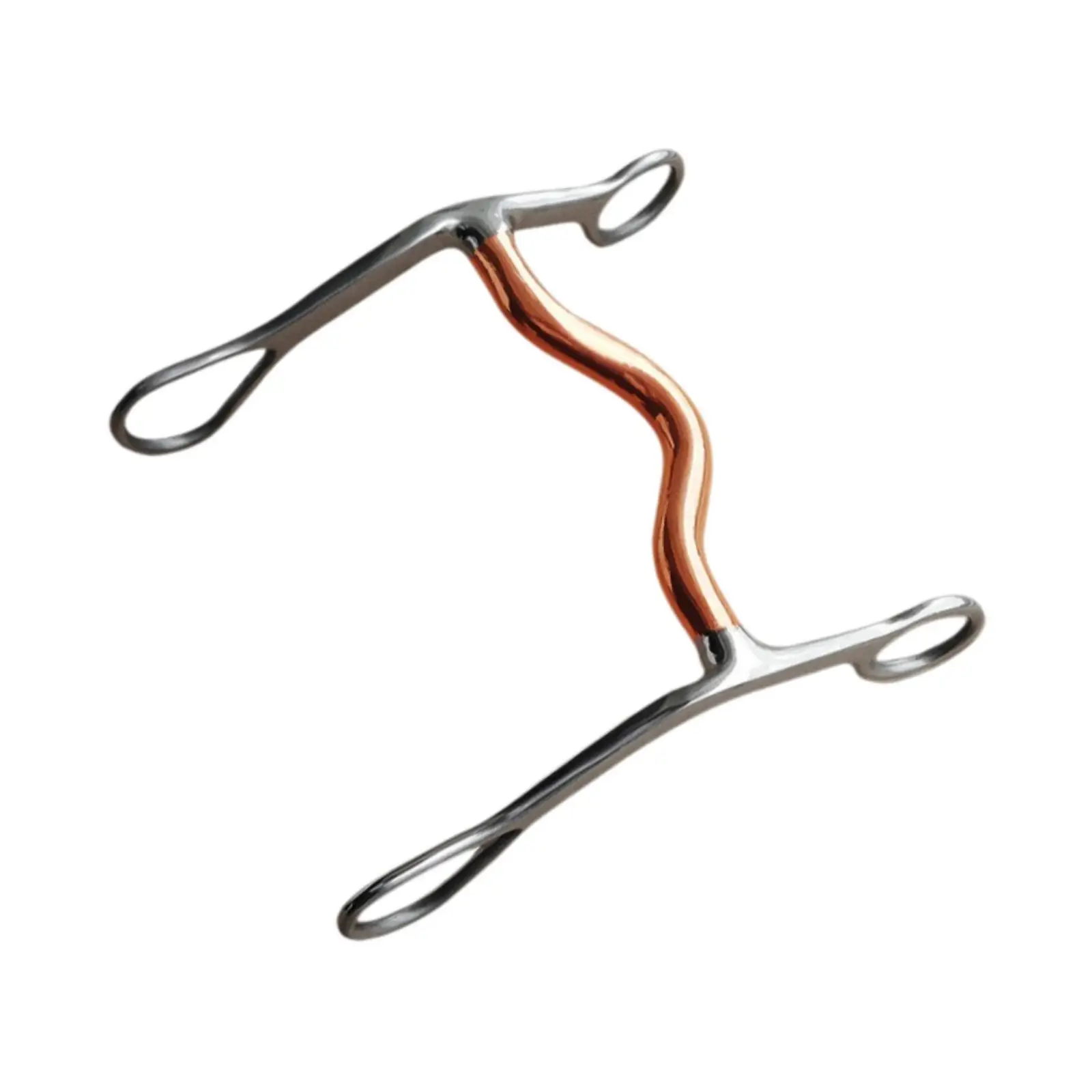 

Уздечка-головокружитель из нержавеющей стали для тренировок лошадей, конный инвентарь, уздечка для верховой езды и конного спорта