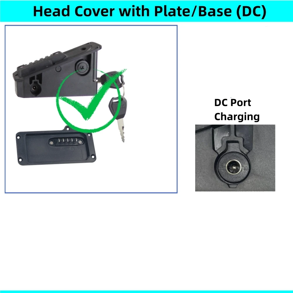 Mate X Mate City Folding Ebike Battery Box 48v 36v 52v Foldable E-bike Battery Box Fat Bike City Bike Battery Case Head Cover