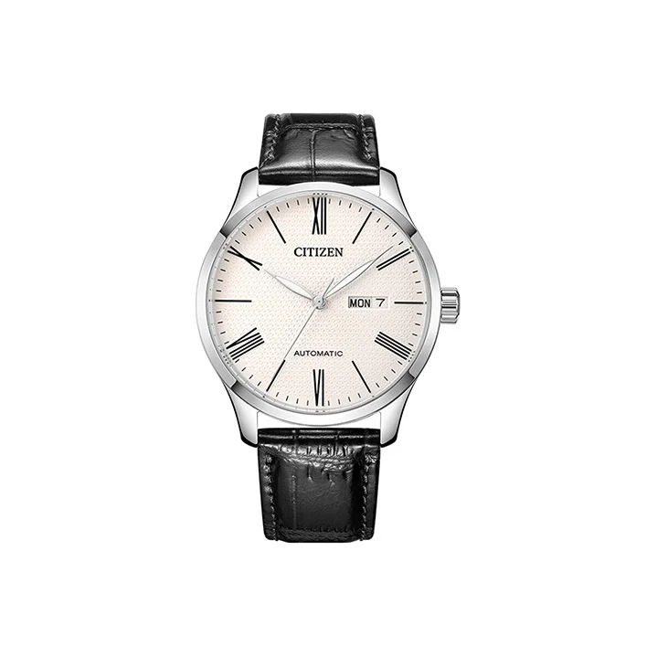 CITIZEN Mechanical Watch Classic Collection Automatic Mechanical Movement Cow Leather Strap Watch NH8350-08AB