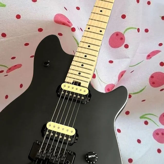 Guitarra elétrica pode ser personalizada, preço de fábrica estilo clássico, fosca, bela qualidade de som, entrega gratuita e rápida