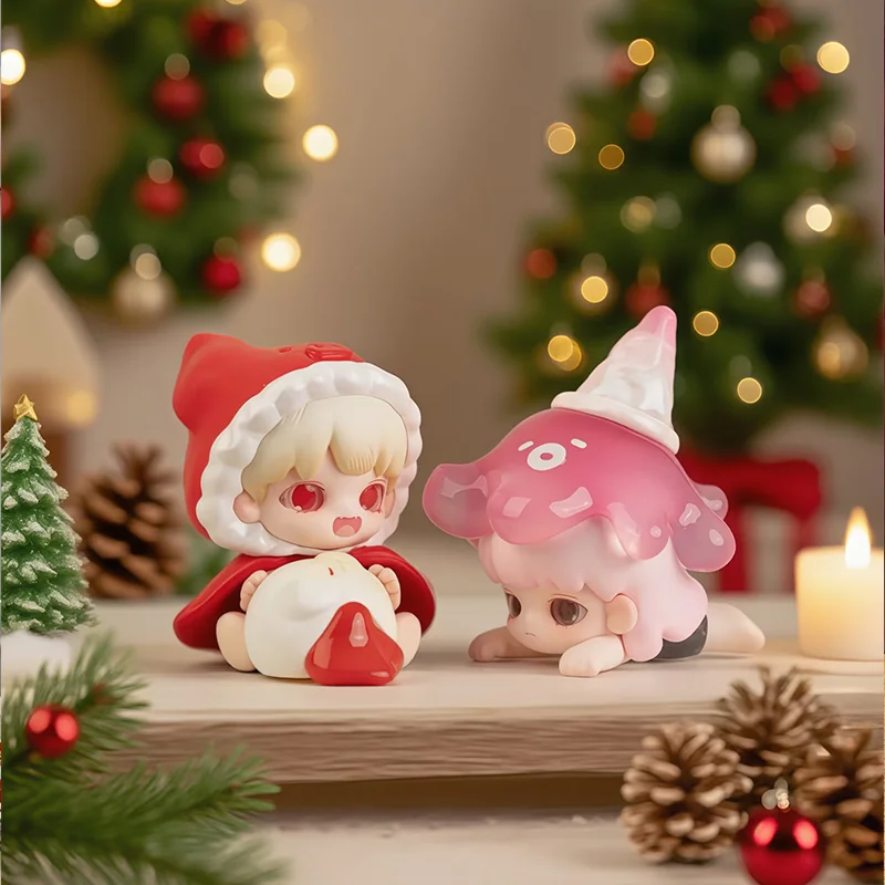 本物のヨブ イッツ・ア・ビット・スイートシリーズ ミニブラインドボックス ゲスバッグ オリジナルおもちゃ 人形 かわいいアニメフィギュア オーナメント コレクション ギフト