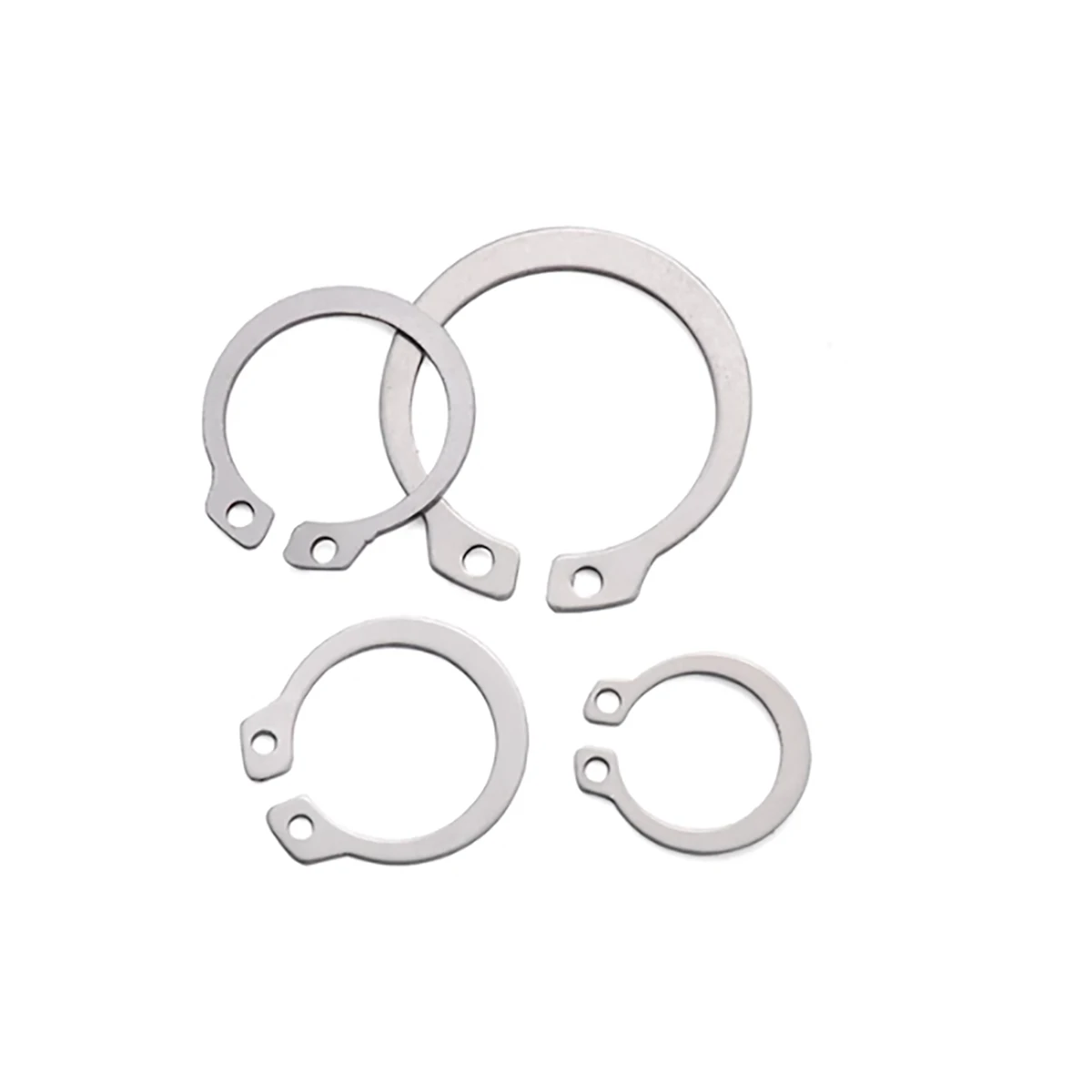 Sicherungs ring aus Edelstahl 304/elastischer Sicherungs ring vom Typ C.