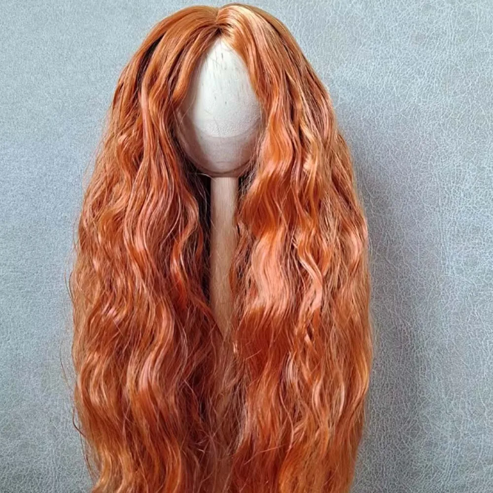New Style 1/3 1/4 1/6 1/8 High Temperature Long Wavy Fashion Style Wig Wire Bjd Wig SD Fiber Hair