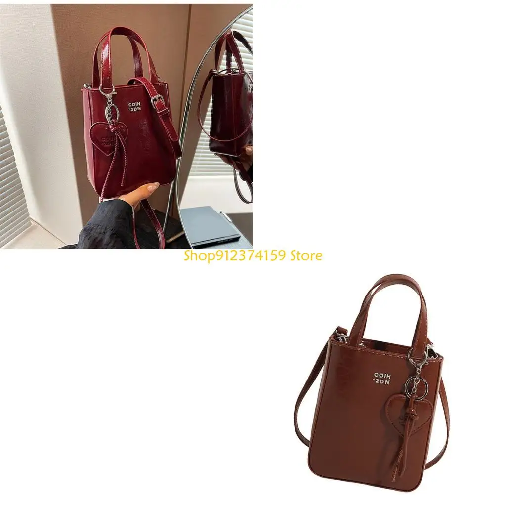 

G5AE Женская сумка Корейский стиль Сумка через плечо Сумка с верхней ручкой Модная сумка через плечо