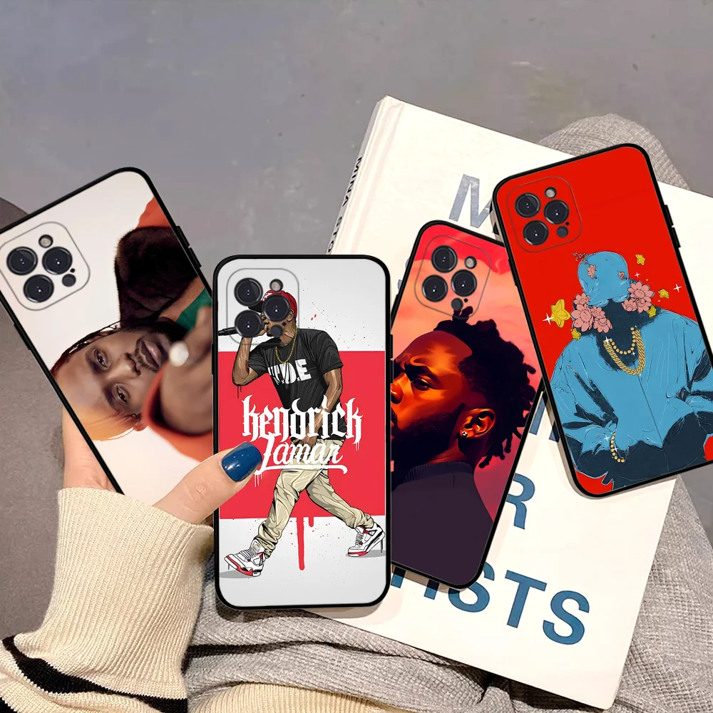 Rapper K-Kendrick L-Lamar Phone Case For IPhone 16 15 14 11 12 13 Mini Pro XS Max Cover 6 7 8 Plus X Funda Shell