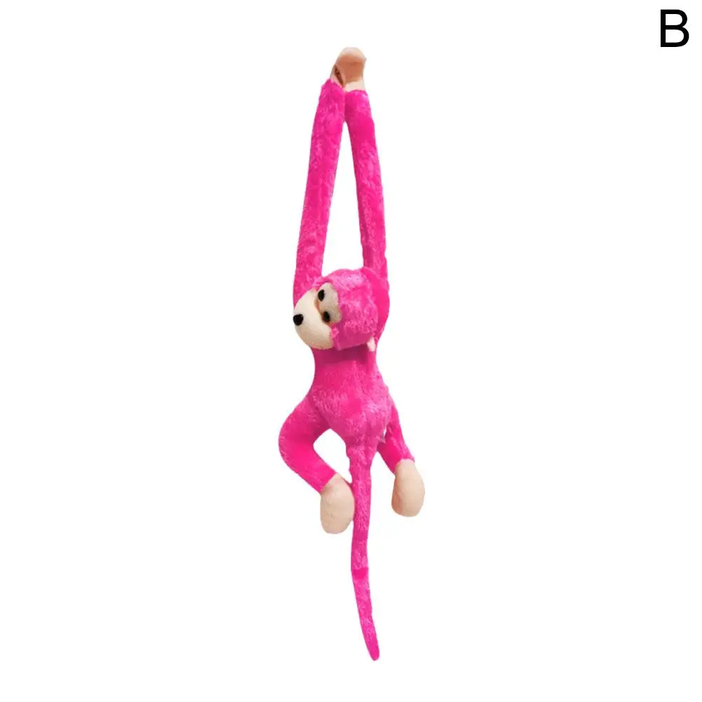 Plüsch Affe Spielzeug Stofftier Nette Lange Arm Schwanz Affe Plüsch Spielzeug Lange Hände Affe Maskottchen Zimmer Vorhang Dekor Kinder Spielzeug