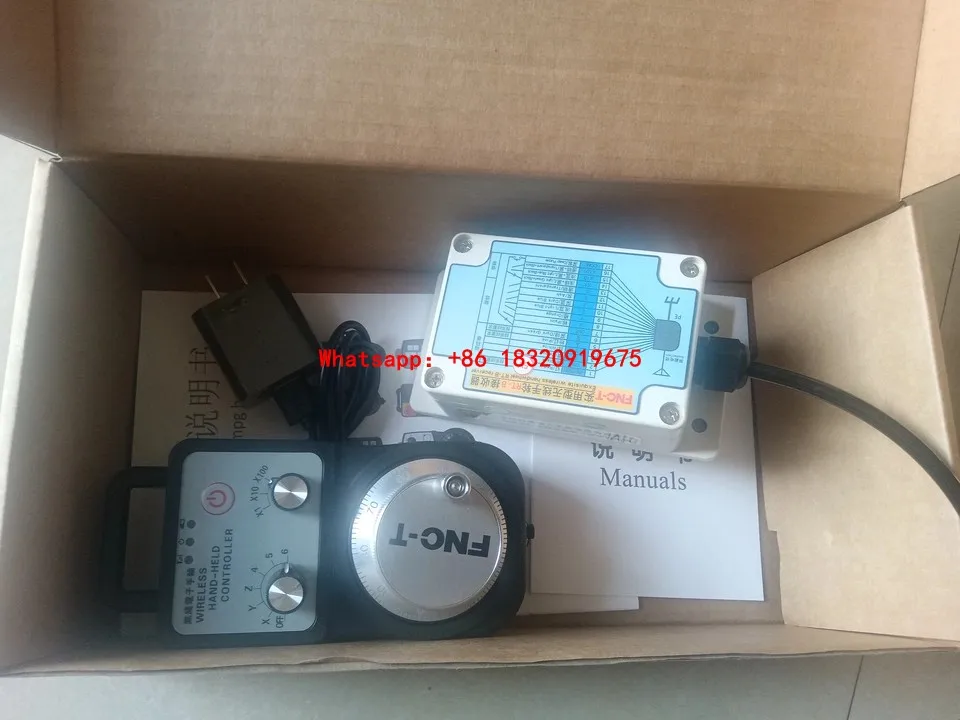 Cyclmotion CNC General 6Axis Wireless Electronic MPG Manual Pulse Generator Support MITSUBISHI SIEMENS FANUC NEWKER Syntec24VPLC