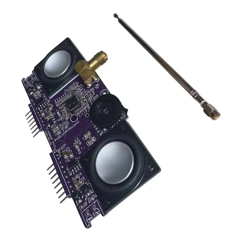 B04B-TEA5767 FM Radio Receiver Module Supports Broadcast Band Reception And Audio Playback Applications Expansion Functionality
