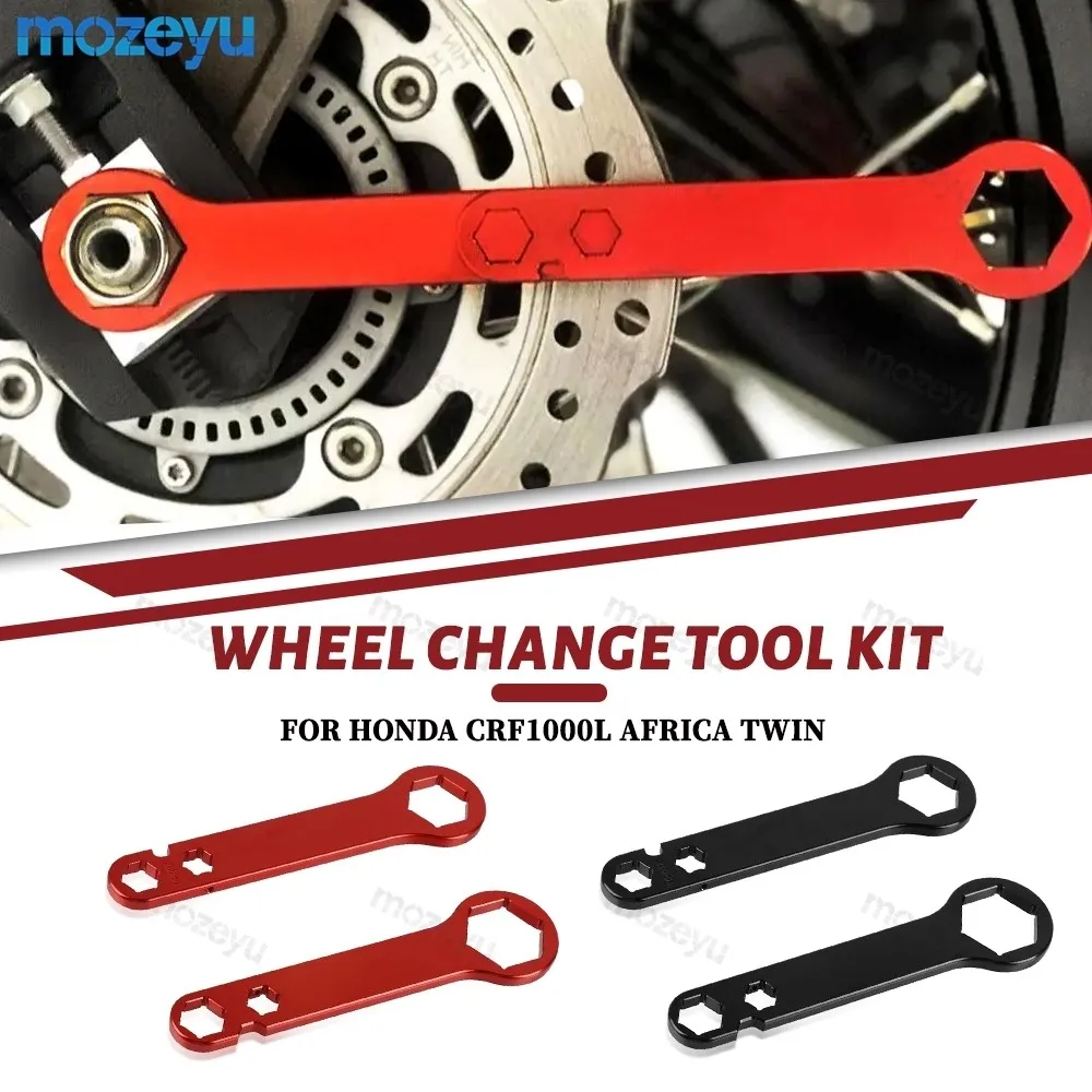 Kit de Ferramentas para Troca de Roda de Motocicleta Honda AFRICA TWIN CRF1000L DCT Adventure CRF 1000 L LA ADV 2016 2017 2018 2019 CRF1000
