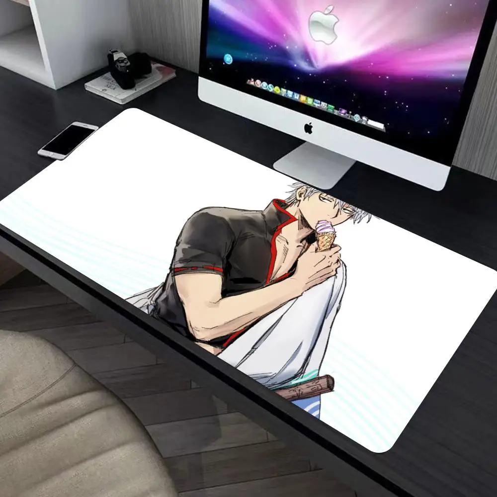 

Gintama Mouse Pad large keyboard mouse desk pad non-slip rubber gaming mouse pad laptop mouse carpet