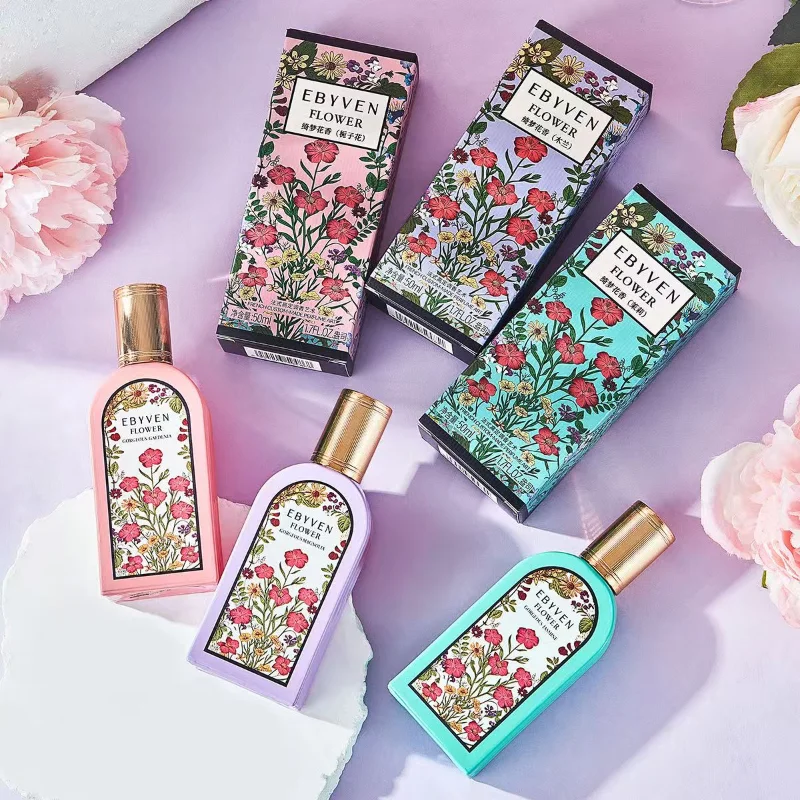 Caja De regalo, Perfume para mujer, aroma Floral, fragancia De Gardenia, Colonia, Eau De Toilette De larga duración, salpicaduras corporales, regalos del Día De San Valentín