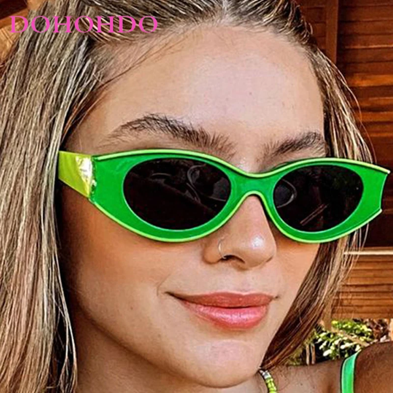 

Vintage Oval Sunglasses UV400 Sun Shades Retro Full Frame Goggles Summer Outdoor Travel Party Sun Glasses For Men Women Eyewear
