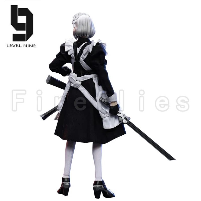 1/12 JOYTOY Niveau Negen Action Figure Frontline Chaos Hana Anime Model Speelgoed