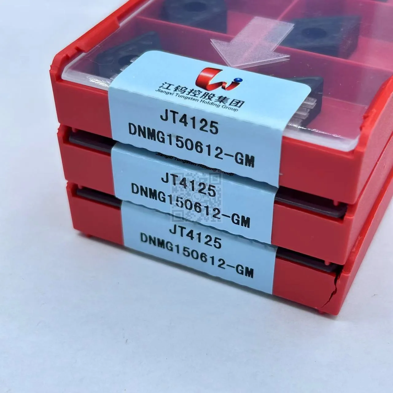 JXJTC DNMG150604 DNMG150608 DNMG150612-GM JT4125 Carbide Insert DNMG Inserts