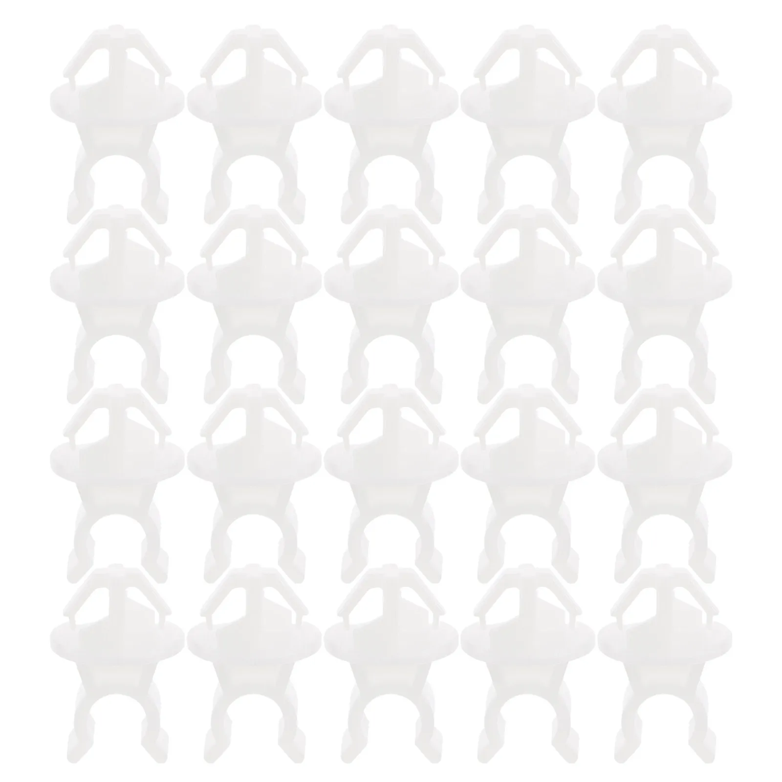 

20Pcs Universal Hood Prop Rod Holder Clips Car Hood Support Rivet Bracket Rod Clip for Automotive Engine Bay Car Clip Bracket