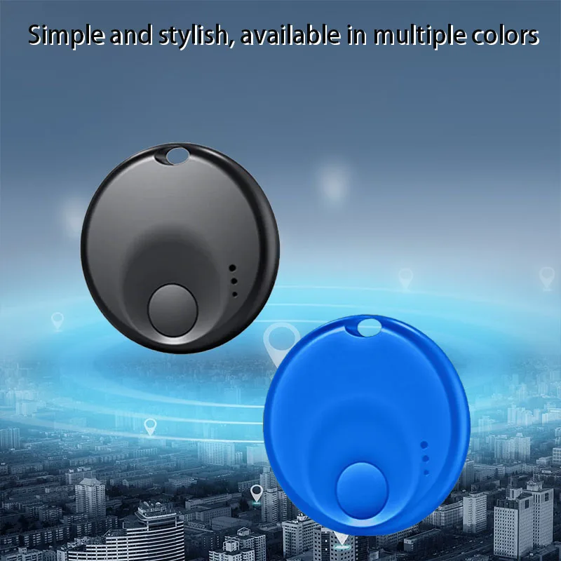 Dual System For iOS or Google Find My Smart Tag Tracker Anti Lose Reminder Device Key Finder Keys Bag Wallet Car Locator