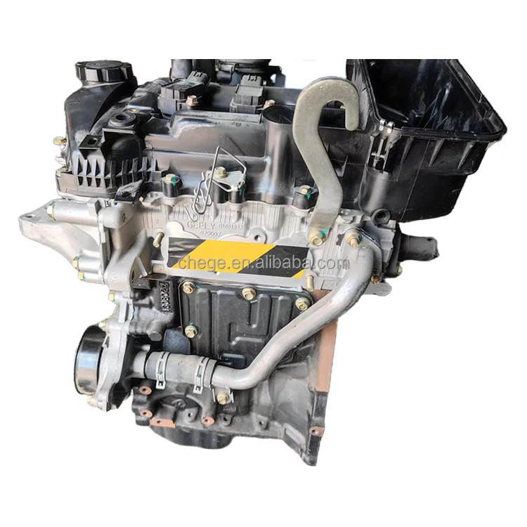 HOT Sale Used Chinese Geely Engines JL3G10A For China Geely Panda Free Cruiser VehicleAuto Car Engine 1.0 Low Mileage Engine
