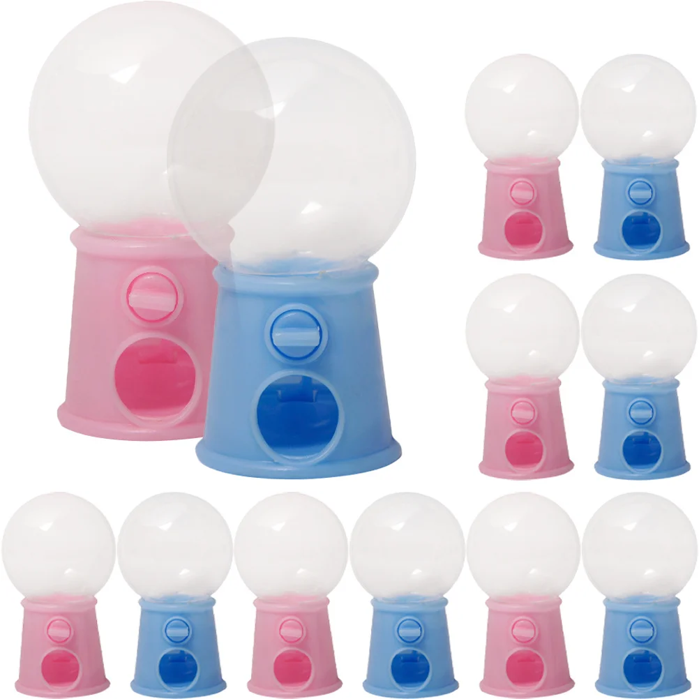 

12pcs Box Children'S Gift Dispenser Box Creative Candy Holder Machine Reusable Candy Container Wedding Party Favor