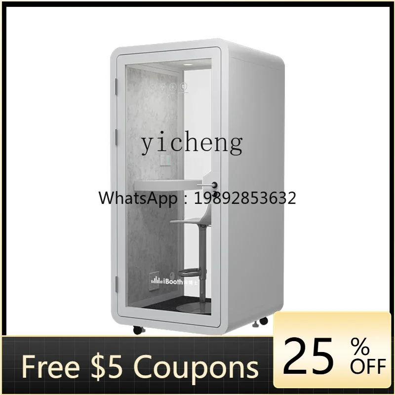 

ZC soundproof room Silent compartment Household removable piano set Drum soundproof cabin Glass room