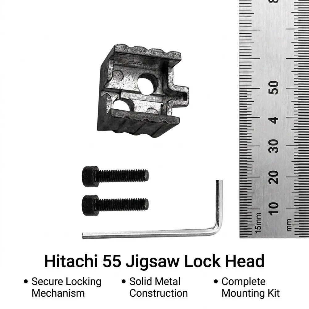 For 55 Type Jigsaw Screw Chuck Clamp Holder Metal Lock Head Replacement Part For Reciprocating Saw Blade Fixation Tool Kit