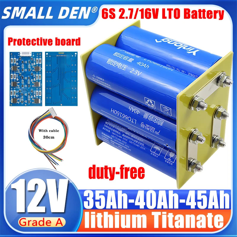 

New 12v 35ah 40ah 45ah 66160 Lithium titanat lto Batterie yinlong 6S1P 10C Hochleistungs-Elektro-Marine-RV-Lautsprecher Ups Au