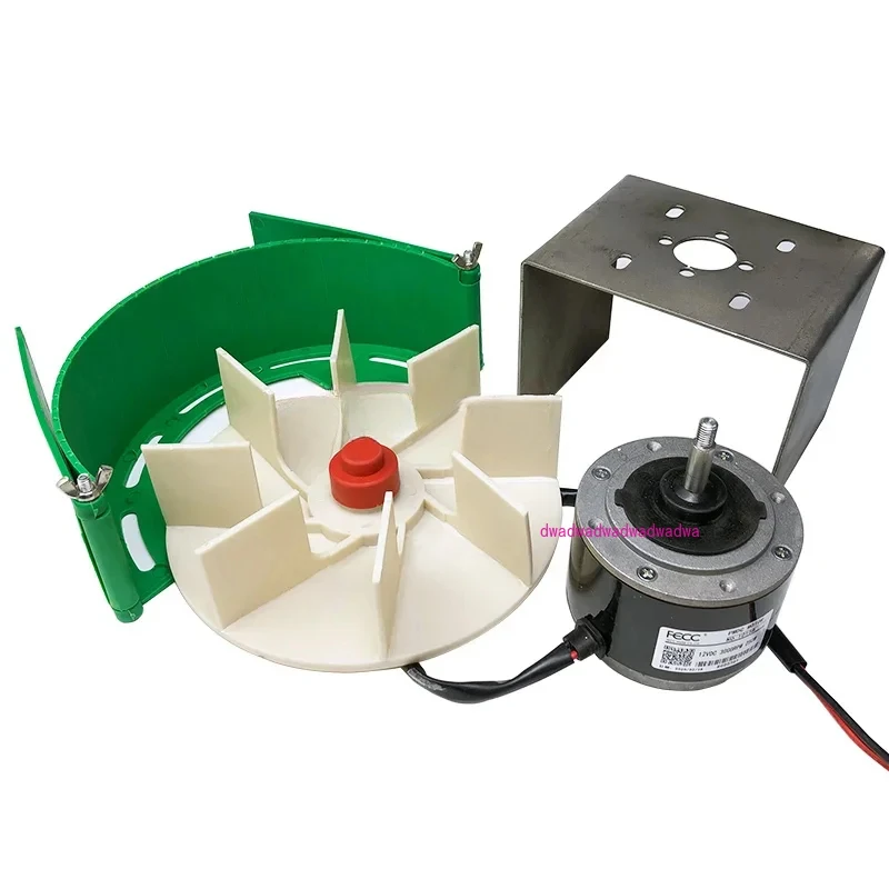 12V Fertilizer Applicator Motor Assembly Accessories Fertilizer Applicator Kit Agricultural Fertilizer Applicator Seeder