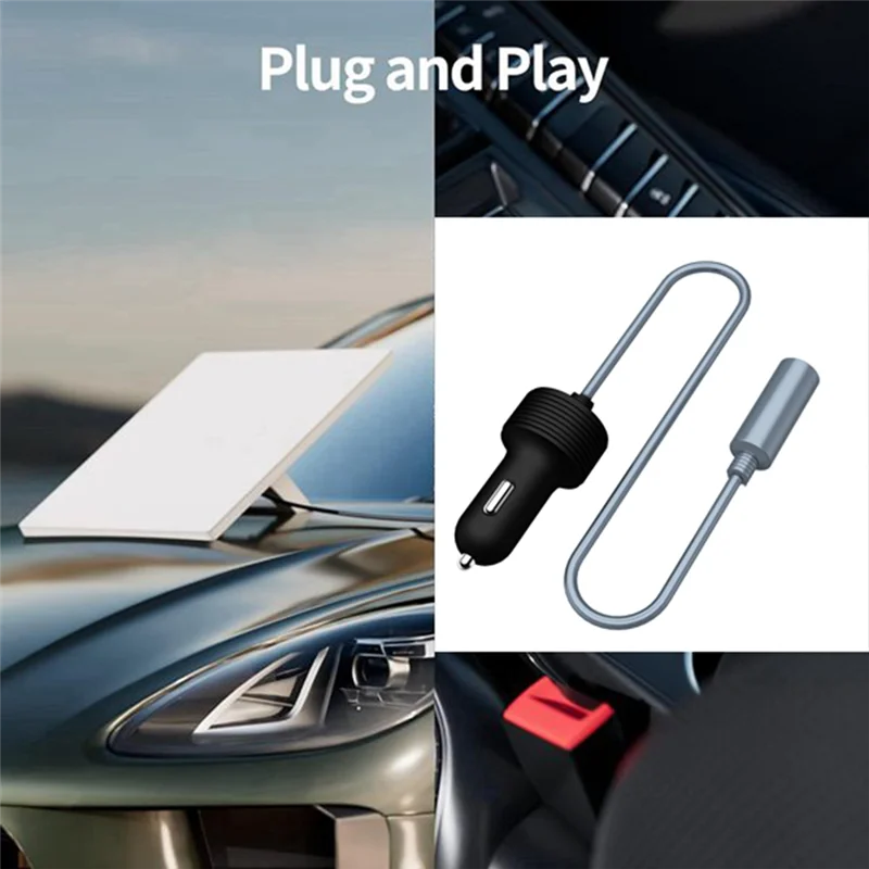 لمحول السيارة الصغير Starlink السجائر إلى كابل أنثى تيار مستمر، كابل طاقة صغير Starlink لـ RV، فان، أفرلاندينغ #4