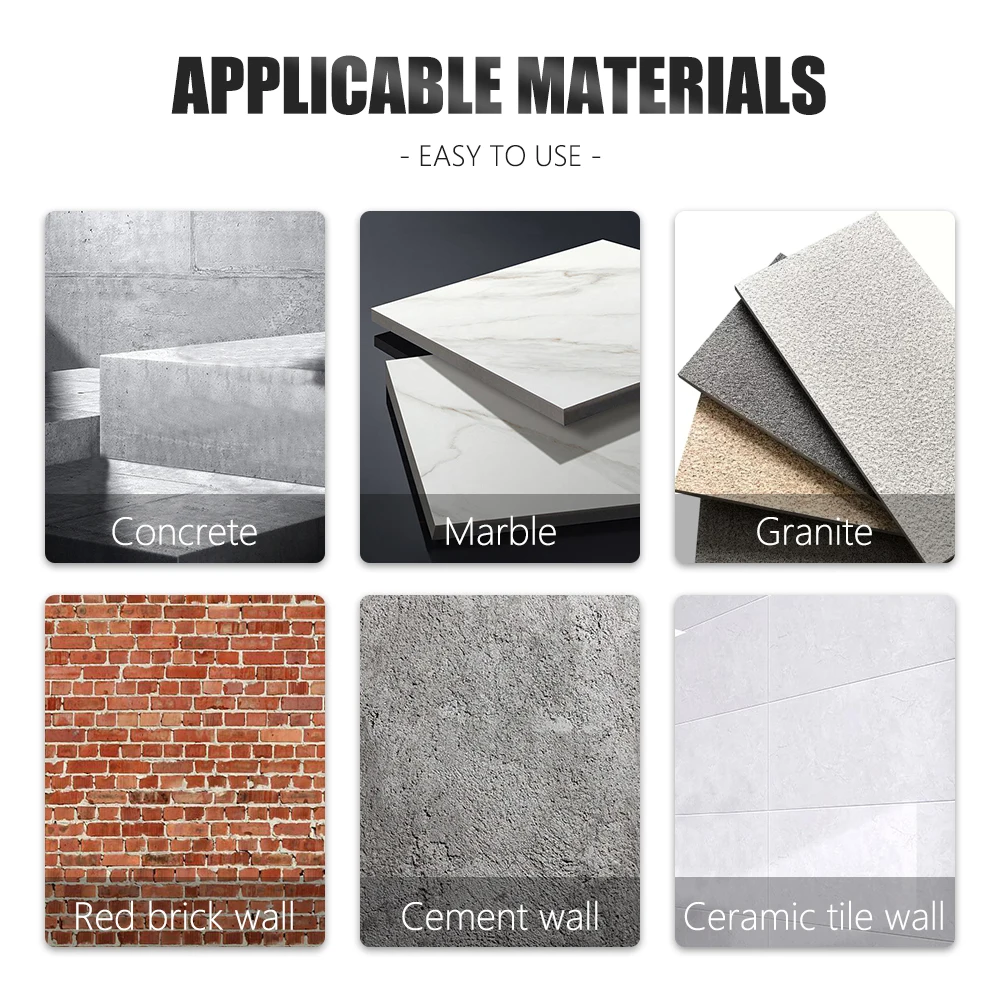 AURWOF 1 шт. SDS-Plus Усиленное сверло по бетону. Несколько спецификаций и размеров. Сверло высокой твердости.