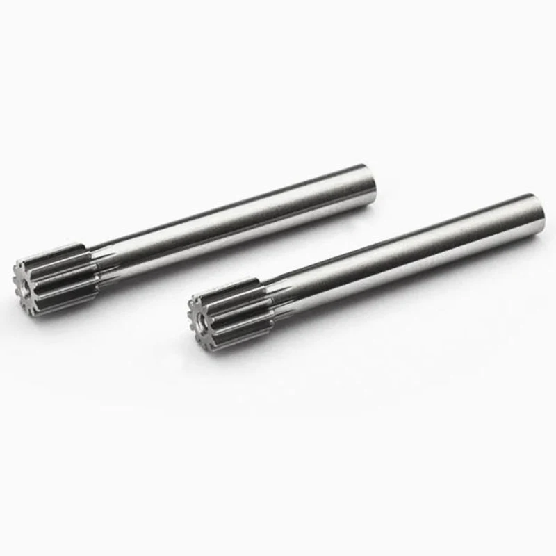 

CNC Machined Parts OEM Custom CNC Machining Service Alloy Steel Splined Cylindrical Shaft