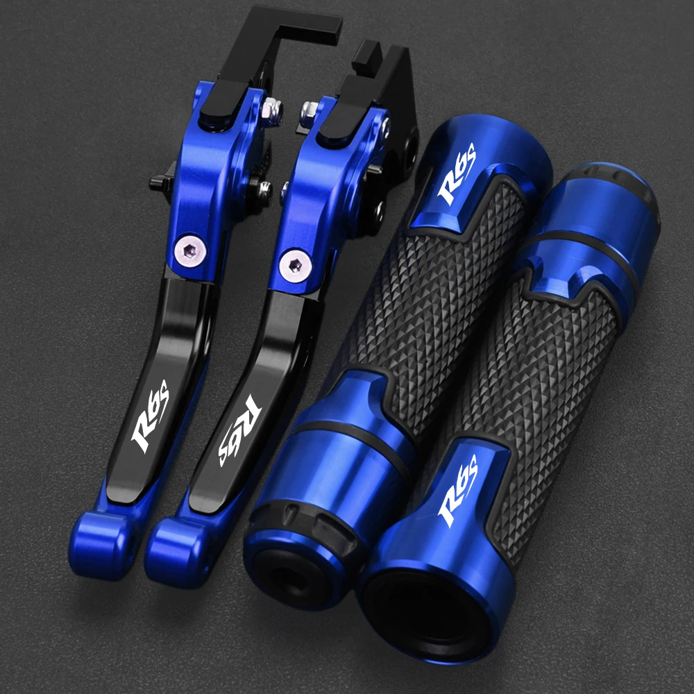 

For Yamaha YZF-R6S 2006-2010 2009 2008 2007 Adjustable Brake Clutch Lever Motorcycles Foldable Handle Hand Grips Set Accessories