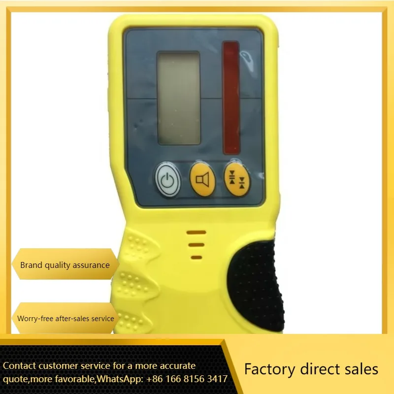 

Приемник детектора FRD100 для роторного уровня, аксессуары для Line Dot s с красным лучом, геодезическая конкурентоспособная цена