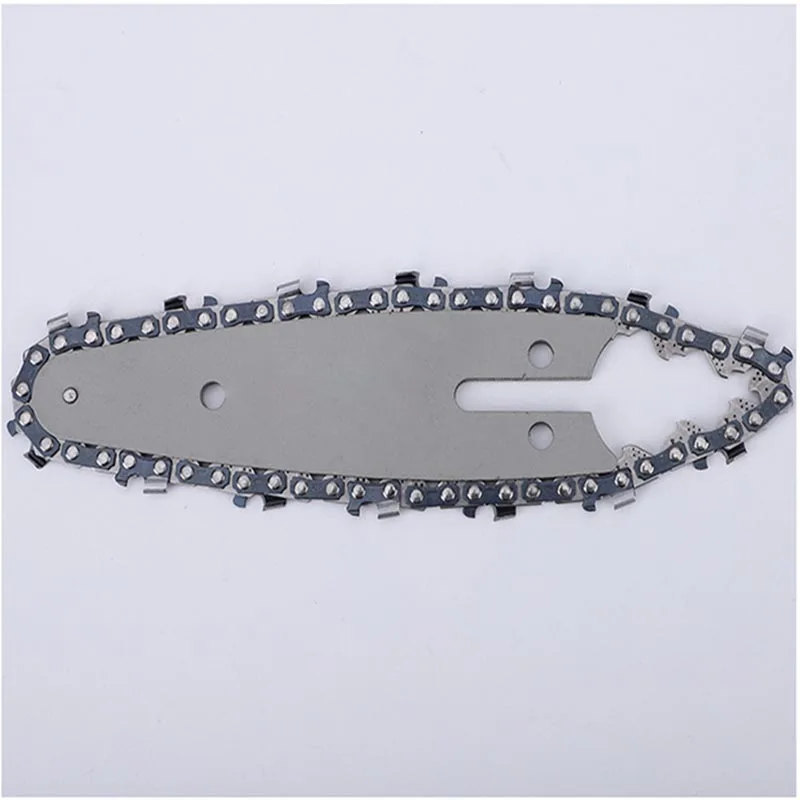 

Wood Cutting Chains Chainsaw Accessories,4/6 Inch Mini Cordless Electric Saw Chainsaw Guide Plate