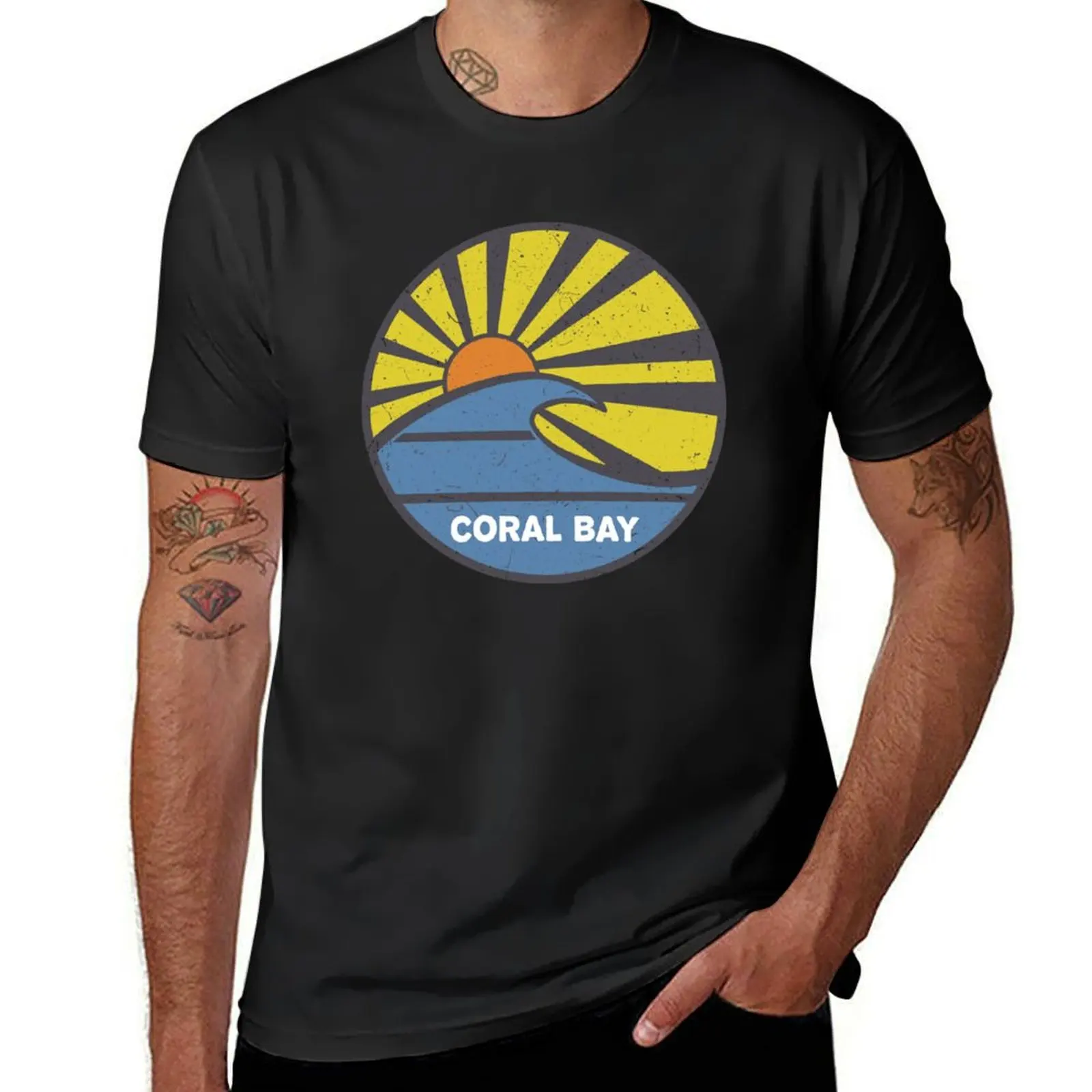 

Coral Bay T-Shirt Aesthetic clothing sublime blacks cute clothes mens graphic t-shirts hip hop