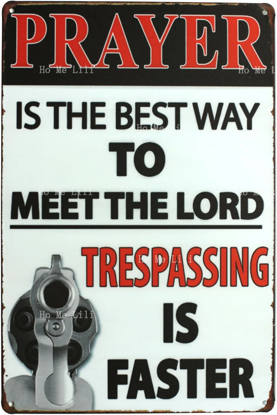 No Trespassing I Own Backhoe Metal Tin Sign Vintage Art Poster Art Plaque Iron Plate Painting