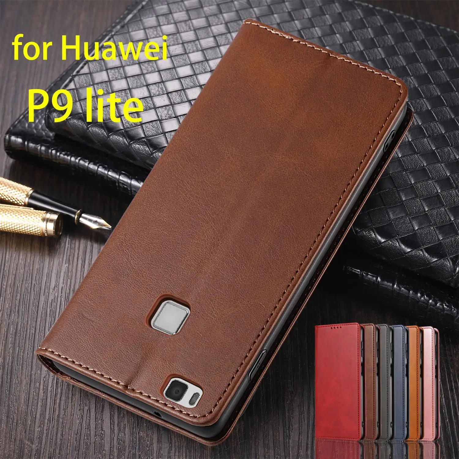 Leather Case For Hu… - image