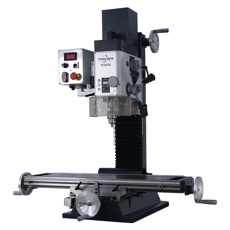 

TCGS35 Vertical Mini Manual Metal Milling Drilling Machine