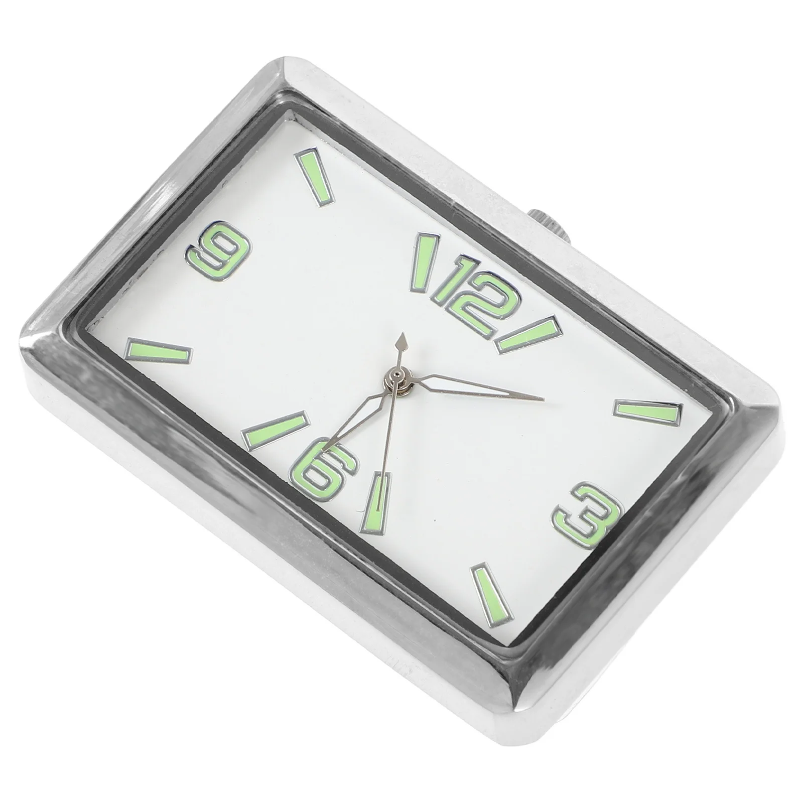 

Luminous Car Clock Dashboard Auto Stick on Clock Compact Design High Accuracy Night Driving Accessory Car Clocks for Dash