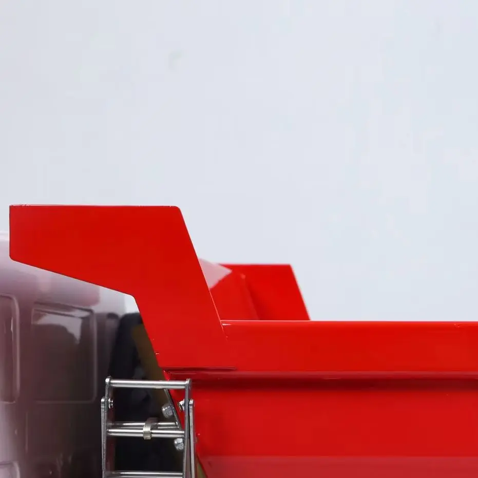 

RTR LESU 1/14 Hydraulic RC Dump Truck 6*6 Radio Control Tipper 2Speed Gearbox Differential Lock Metal Chassis Flysky I6S Radio