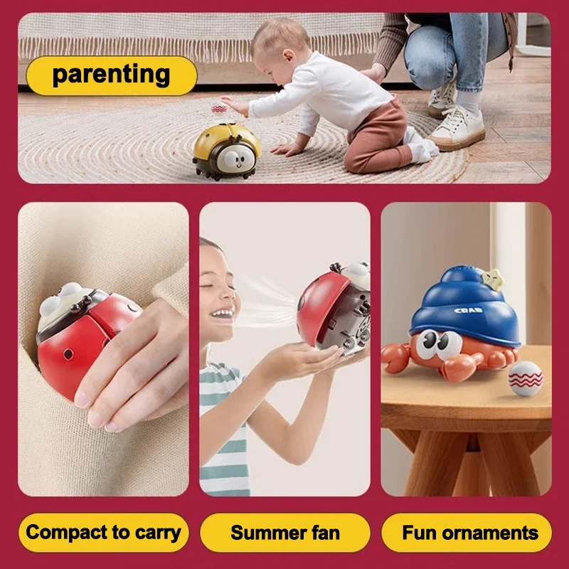 Рисунок 5 - Плавающий мяч с божьей коровкой