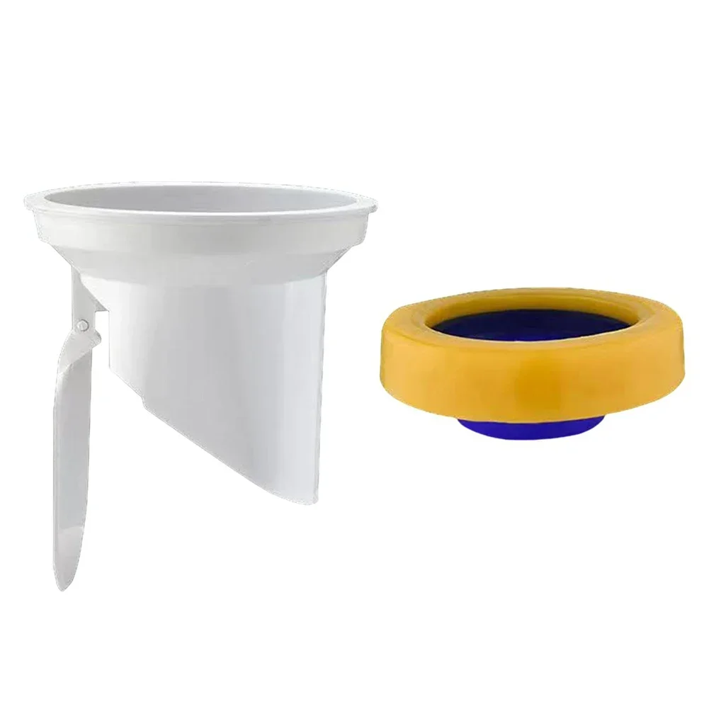 Clogging Prevention Anti-odor Toilet Seal Toilet Flange Seal High-quality Materials Peculiar Smell Prevention Bathroom Hygiene