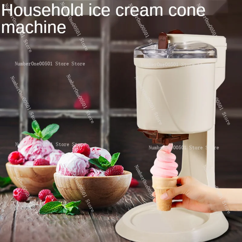 BL-1000 Fully Automatic Fruit Flavored Electric Household Ice Cream Machine for Homemade Smoothies