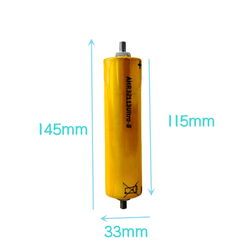 Imagem -06 - Bateria Recarregável do Fosfato do Ferro do Lítio Apropriada para A123 Ahr32113-b Lifepo4 45c 3.2v 4000mah Brandnew