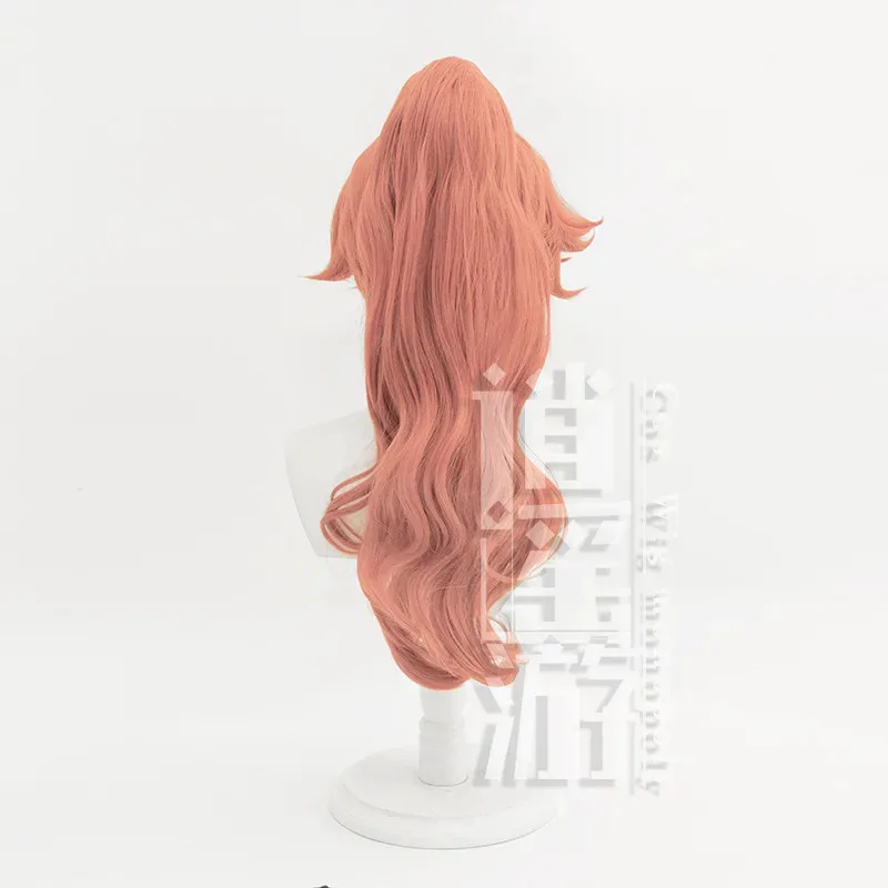 لعبة LOL معركة الأرنب ملكة جمال فورتشن كوس شعر مستعار 75 سنتيمتر التدرج مقاومة للحرارة الاصطناعية الشعر هالوين حفلة تأثيري الباروكات + غطاء شعر مستعار