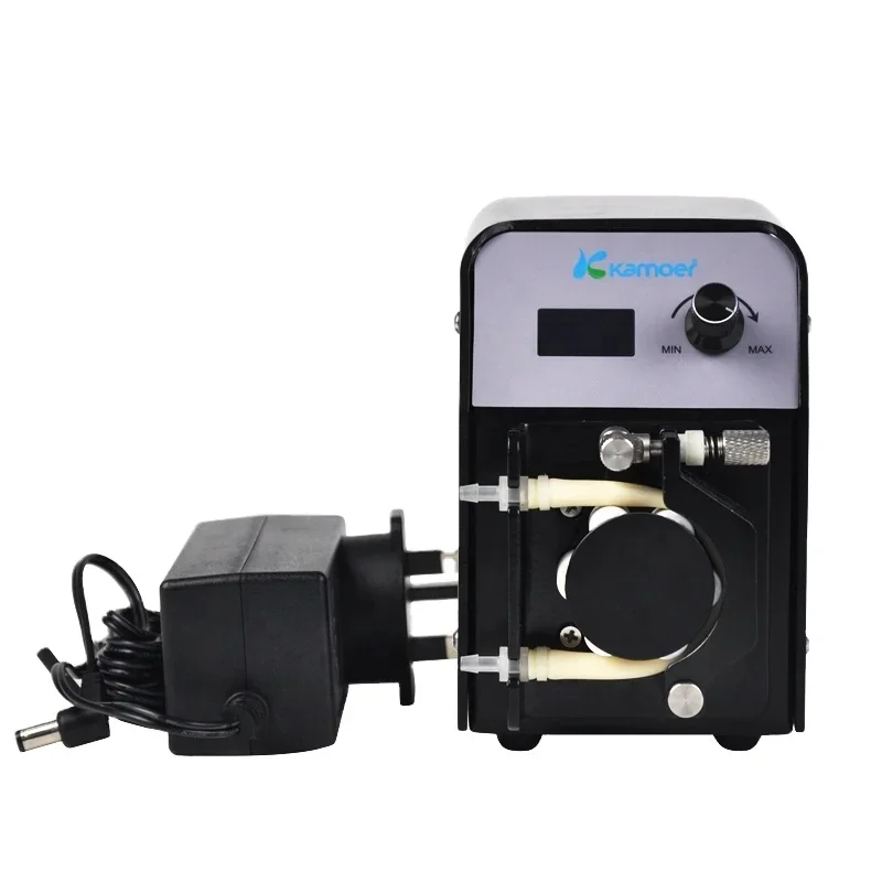 

Kamoer KCS PRO Intelligent Flow Rate Chlorine Dosing PH Peristaltic Pump with metal roller